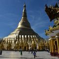YANGON et la Paya Shwedagon