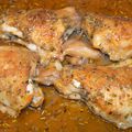 Poulet Ail et Romarin