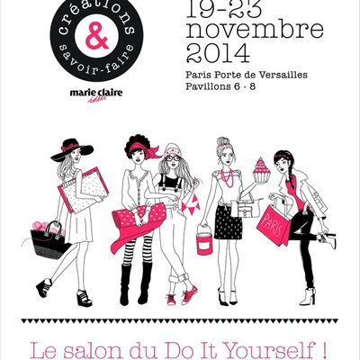 SALON "CRÉATIONS ET SAVOIR FAIRE" de Paris...