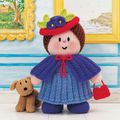 Lady Letitia - Litte dumpling dolls - Jean Greenhowe