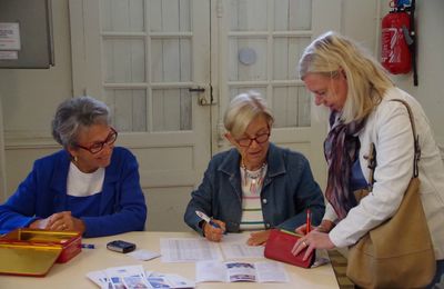 Après l'assemblée générale