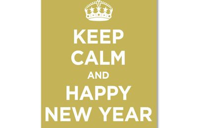 Keep calm and Happy New Year!