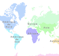 carte du monde 