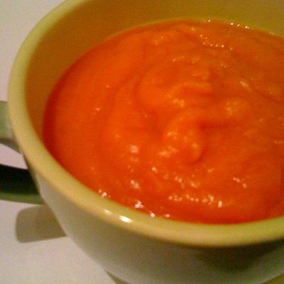 Soupe de potiron