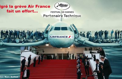 AIR FRANCE menace Le 71e Festival international du Film de Cannes 2018