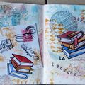 art journal de Janvier