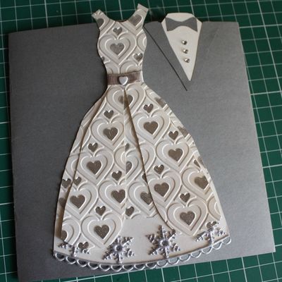 Carte de félicitations pour un mariage