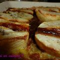 Pommes au carambar et au biscuit