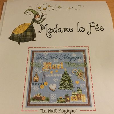 Broderie de l'an neuf