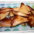 Samoussas rillettes de poulet