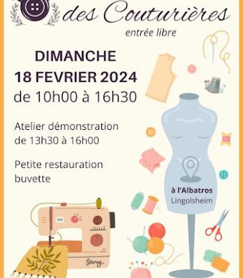 INFORMATIONS PUCES DES COUTURIERES