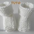 tuto tricot bebe, tricot bb, tutoriel, patron, explications, modèle layette bb a tricoter pdf