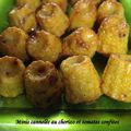 Petits cannelés aux chorizos