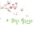 Défi Green blog