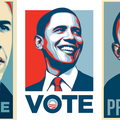 obey giant pour obama