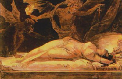 La paralysie du sommeil suite : les oppressions nocturnes des incubes et sucubes