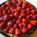 tarte aux fraises