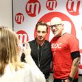 Pascal Obispo invité de David Lantin sur M Radio