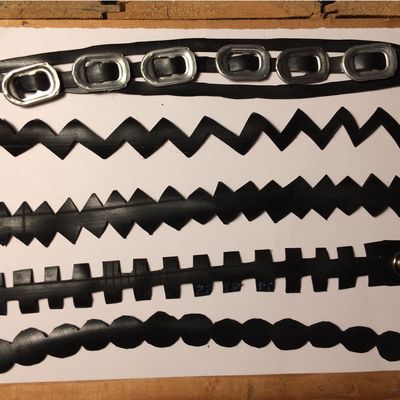 Up'cycling :des petits objets fabriqué avec de la chambre à air de vélo