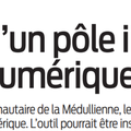 Projet de pôle de santé numérique dans l'ancienne caserne de pompiers