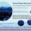 invitation au Grand Palais noctambulle 