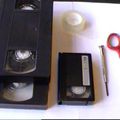 Comment réparer une cassette VHS