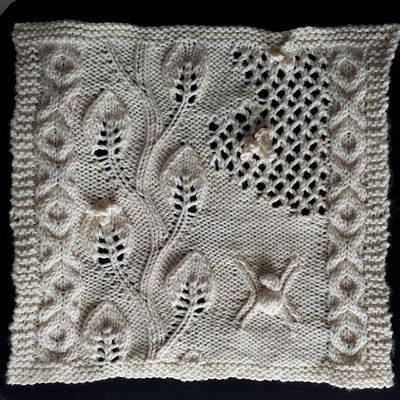 2e carré : Judy Sumner - avril 2018