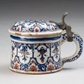 Mustard Pot (Moutardier), Olerys-Laugier Manufactory, Moustiers, France, c. 1745-1749