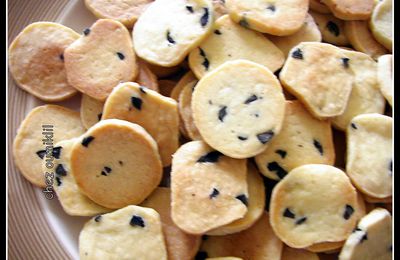 petits biscuits aux olives (fekkas)