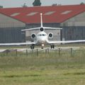 Aéroport Toulouse-Blagnac: Execujet Europe: Dassault Falcon 7X: OY-SNZ: MSN 95.