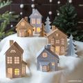 Jour 10:les maisons et petits villages de Noël