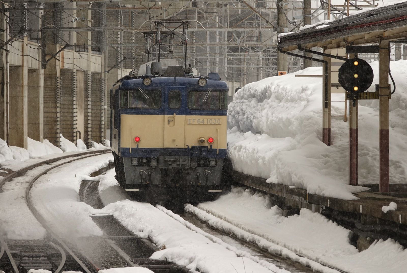 EF 64 1030, Echigo-Yuzawa