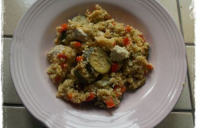 Couscous de légumes !