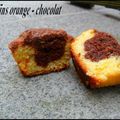 Muffins orange-chocolat