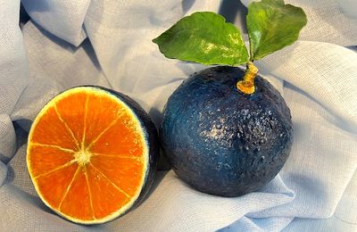 L' orange bleue...