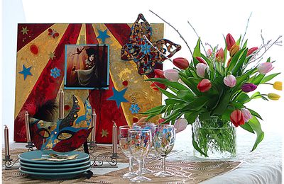 MARDI-GRAS et CARNAVAL...recettes gaufres, beignets ou crêpes....