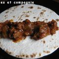 Faritas au boeuf : cuisine mexicaine ou tex mex