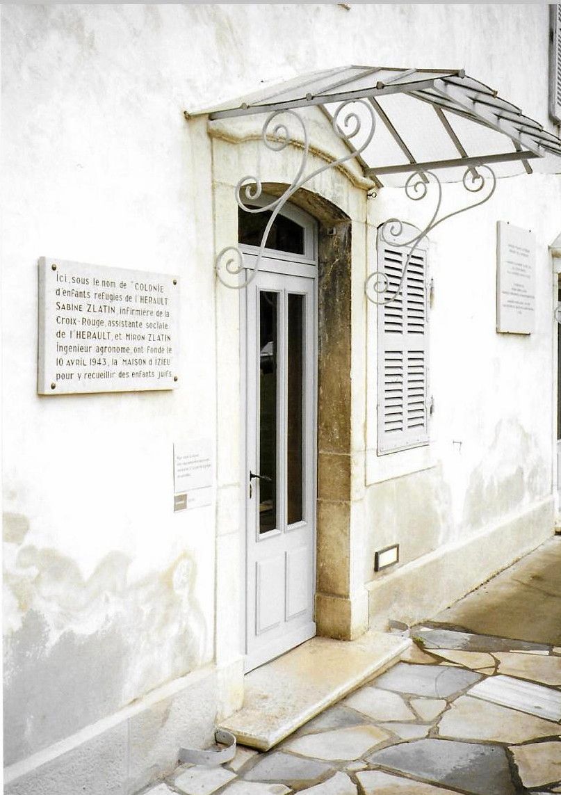 Izieu, maison des enfants. (01)