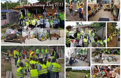 world cleanup day 2022