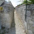 découverte d'un chemin à Villeneuve