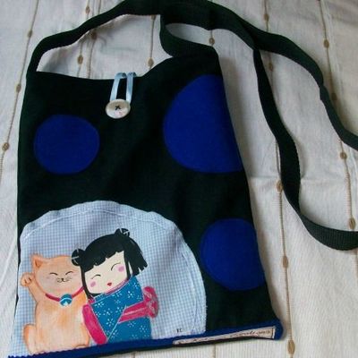 Commande d'un sac Kokeshi ....