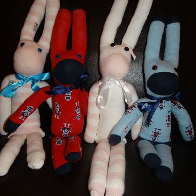 PLus que 4 doudous en recherche d'une maison accueillante ... 