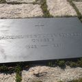 La tombe de John Fitzgerald Kennedy et de sa