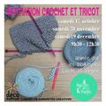 Atelier initiation tricot et crochet