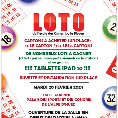 LOTO - Mardi 20 février 2024