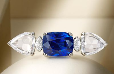 Kashmir Sapphire with Historic American Provenance Leads Bonhams New York Jewels Sale