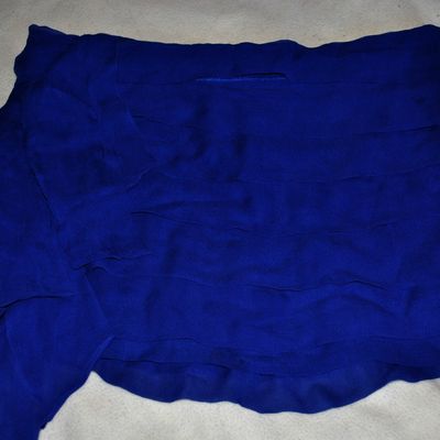 JUPE BLEU COBALT KOOKAI