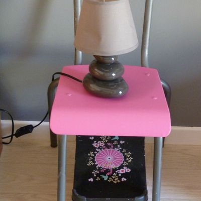 La chaise de Ma P'tite Blonde DIY Relooking...