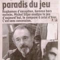 Rugby : du jeu au travail