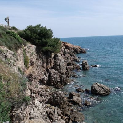 Bord de mer de Sète